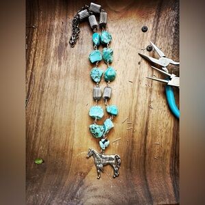 Year of the Horse Necklace